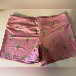 IAB Spandex shorts. 3” Size L